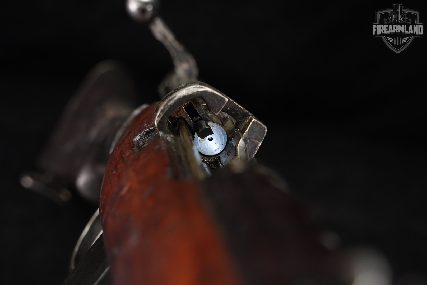 Ishapore RFI 2A1 308 Winchester SMLE 25 Blued & Hardwood Lee-Enfield-img-23