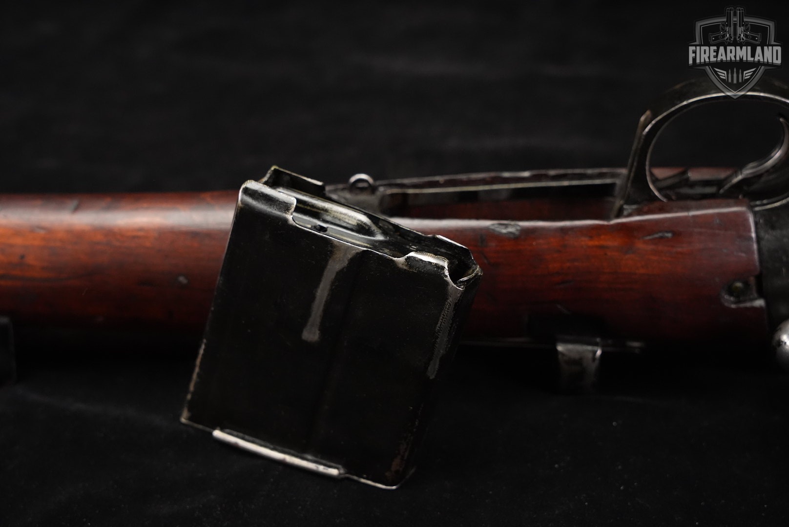 Ishapore RFI 2A1 308 Winchester SMLE 25 Blued & Hardwood Lee-Enfield-img-24