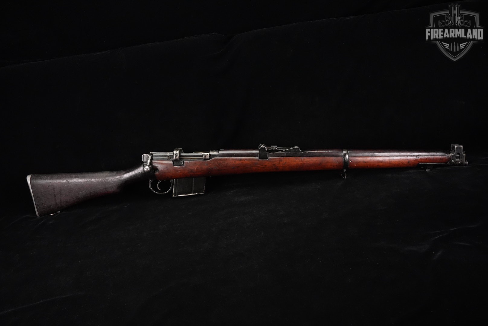 Ishapore RFI 2A1 308 Winchester SMLE 25 Blued & Hardwood Lee-Enfield-img-3