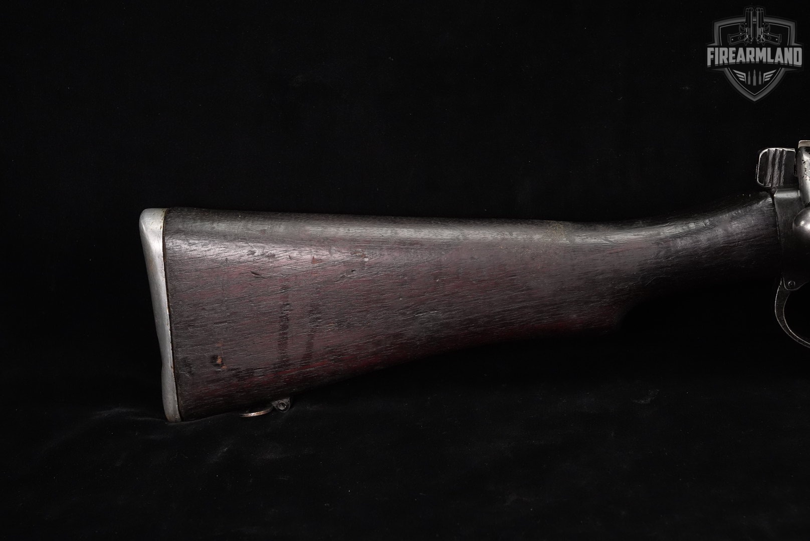 Ishapore RFI 2A1 308 Winchester SMLE 25 Blued & Hardwood Lee-Enfield-img-4
