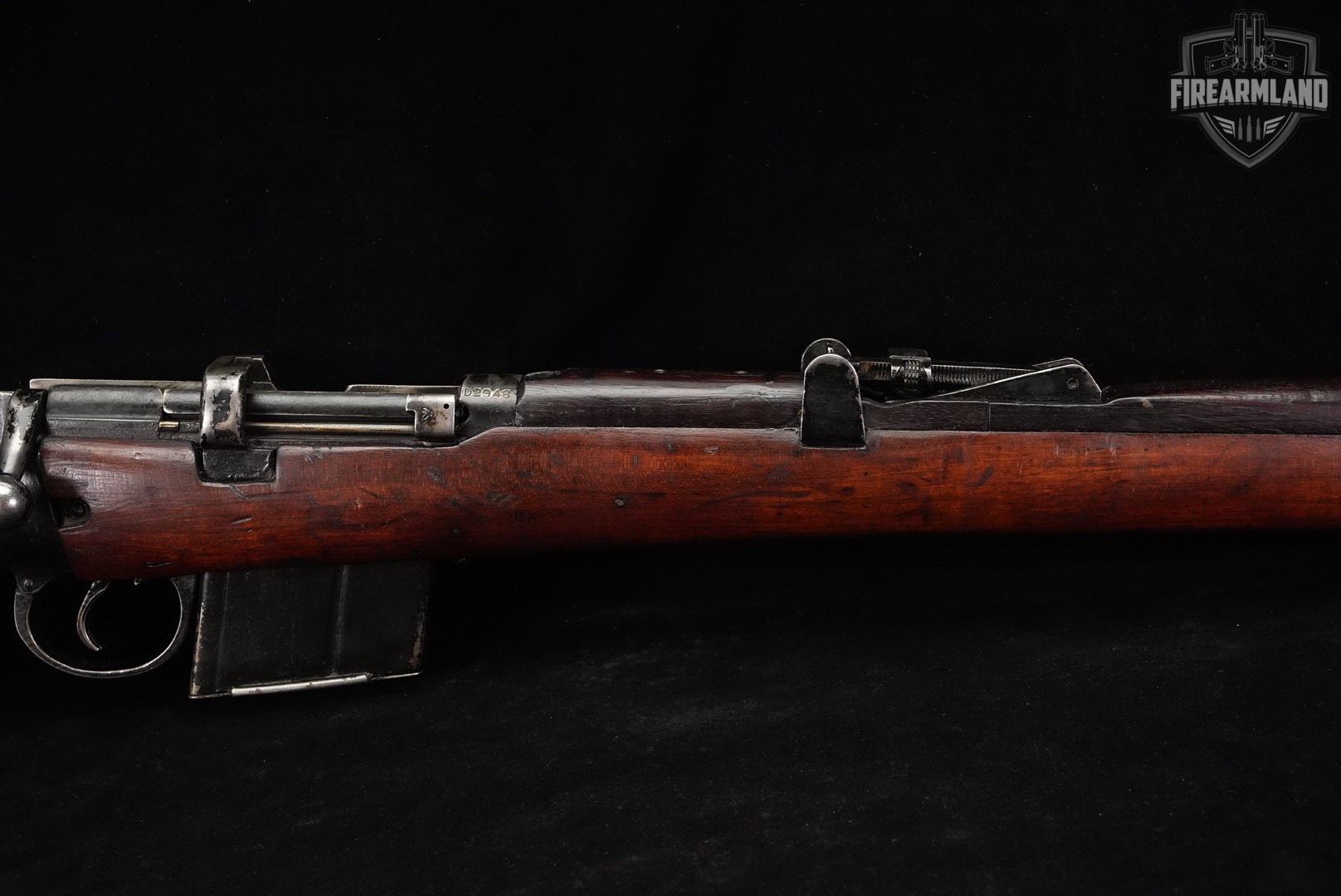 Ishapore RFI 2A1 308 Winchester SMLE 25 Blued & Hardwood Lee-Enfield-img-5