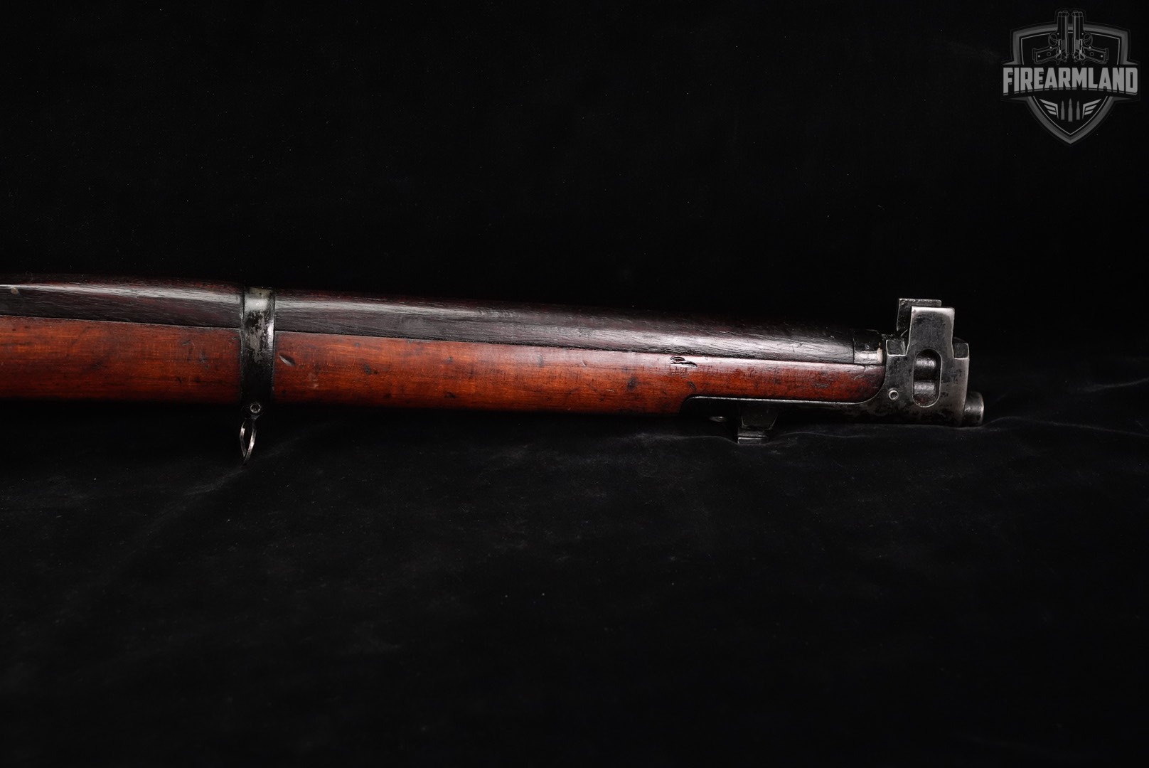 Ishapore RFI 2A1 308 Winchester SMLE 25 Blued & Hardwood Lee-Enfield-img-6