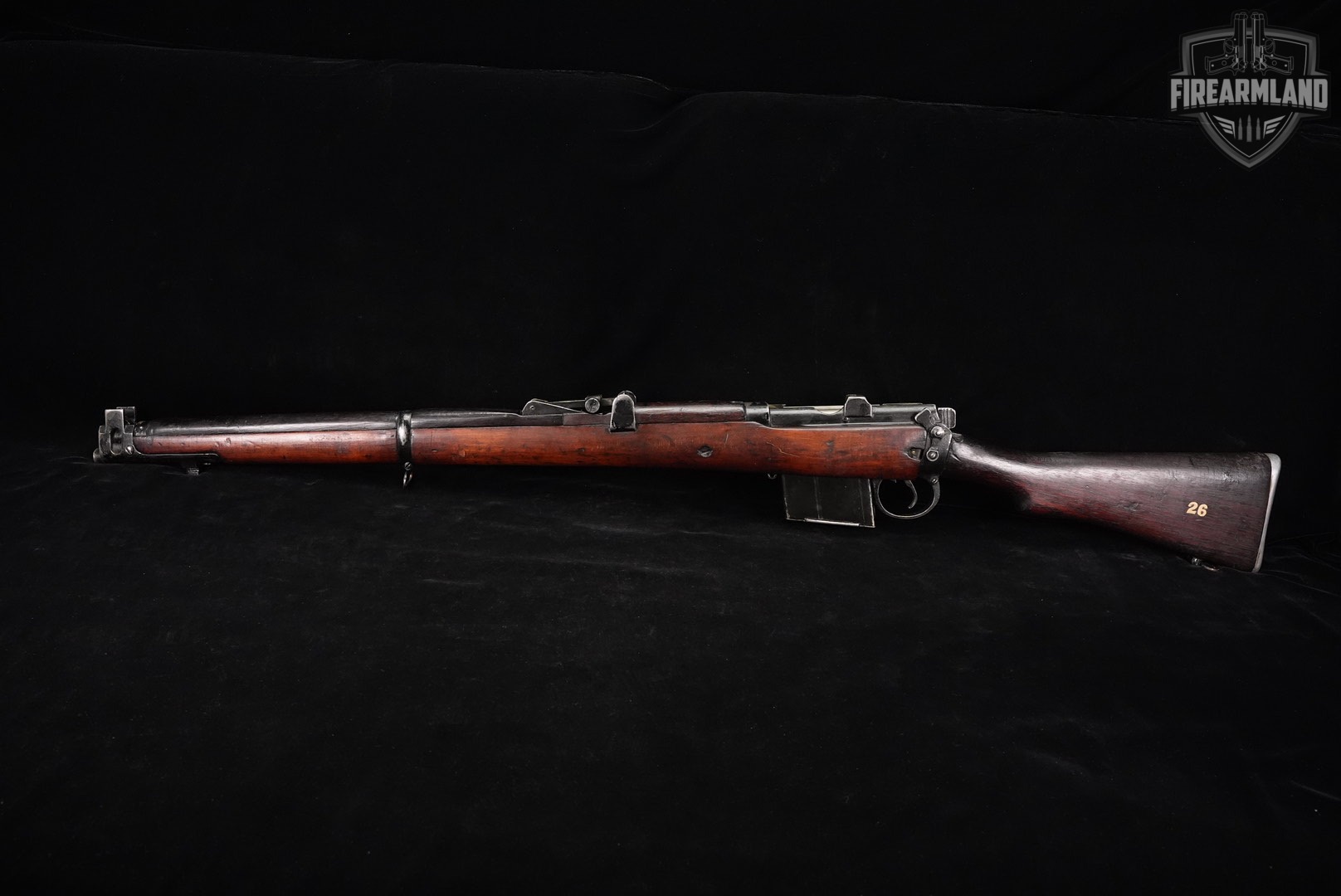 Ishapore RFI 2A1 308 Winchester SMLE 25 Blued & Hardwood Lee-Enfield-img-7