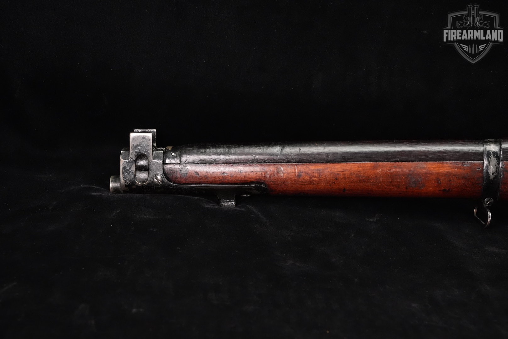 Ishapore RFI 2A1 308 Winchester SMLE 25 Blued & Hardwood Lee-Enfield-img-8