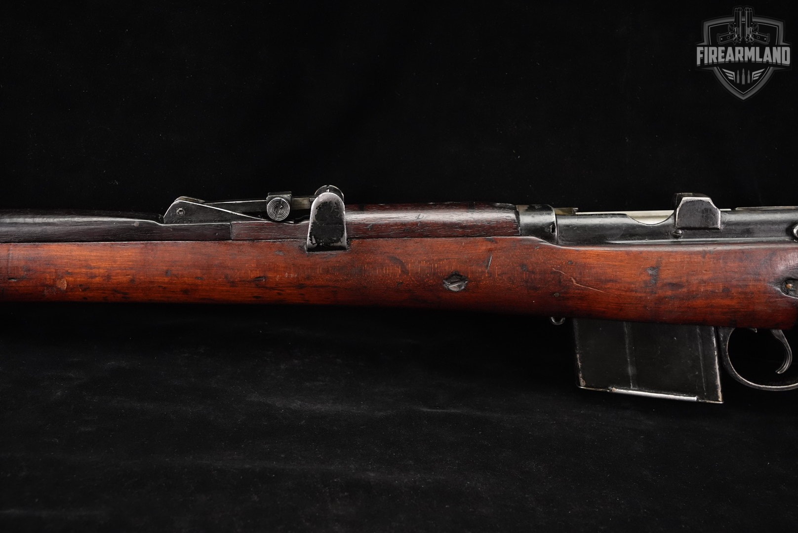 Ishapore RFI 2A1 308 Winchester SMLE 25 Blued & Hardwood Lee-Enfield-img-9