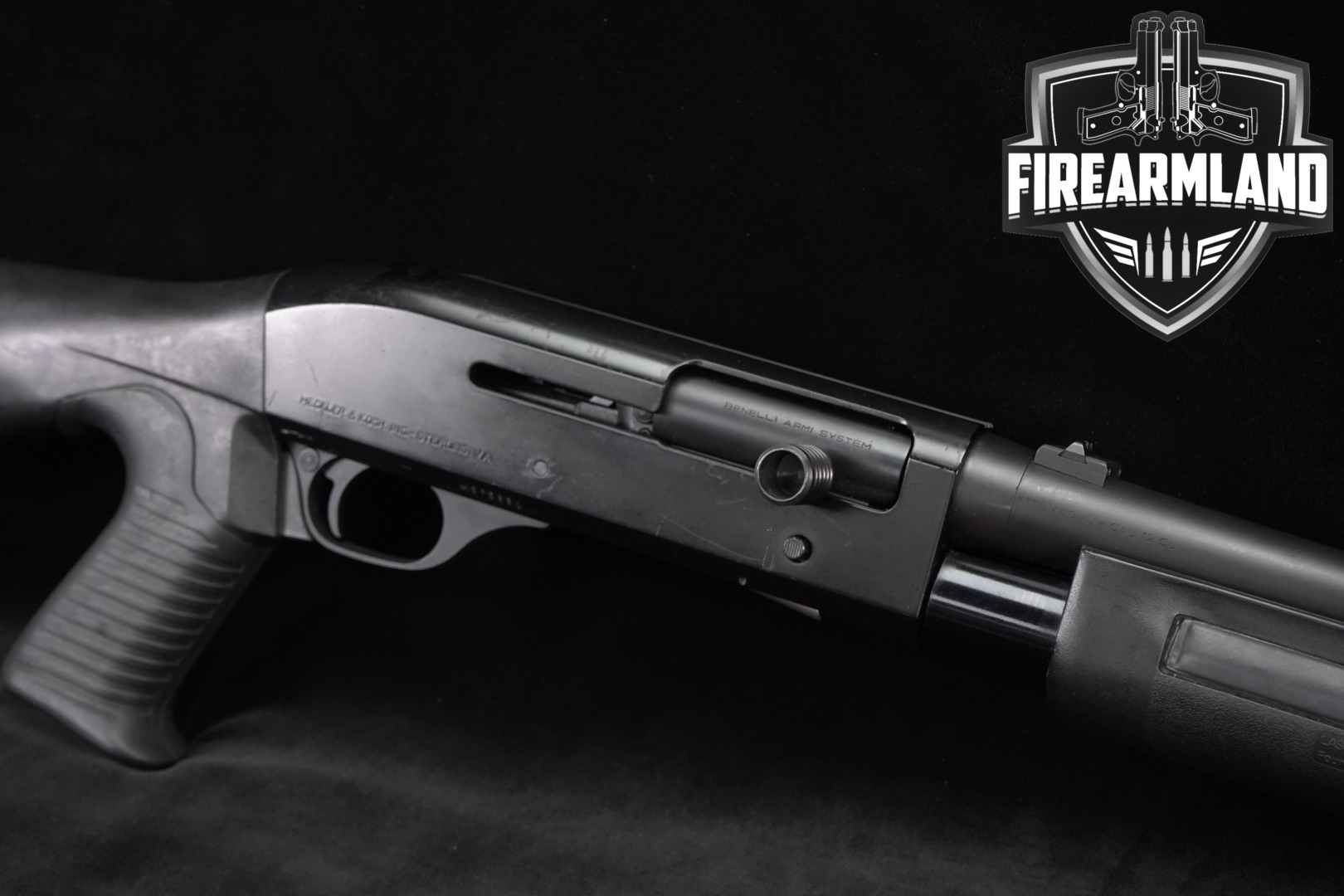 Used Benelli Supernova Tactical Auction | FirearmLand