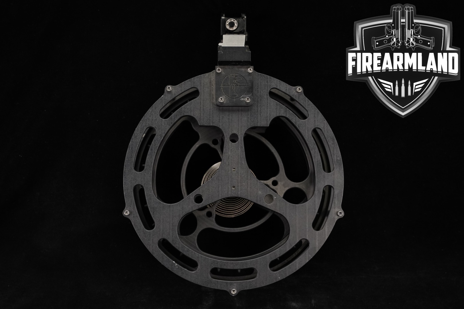 FosTech Inc. One (1) Origin-12 30 Round Drum Magazine 12 Gauge in Excellent Condition Thumbnail