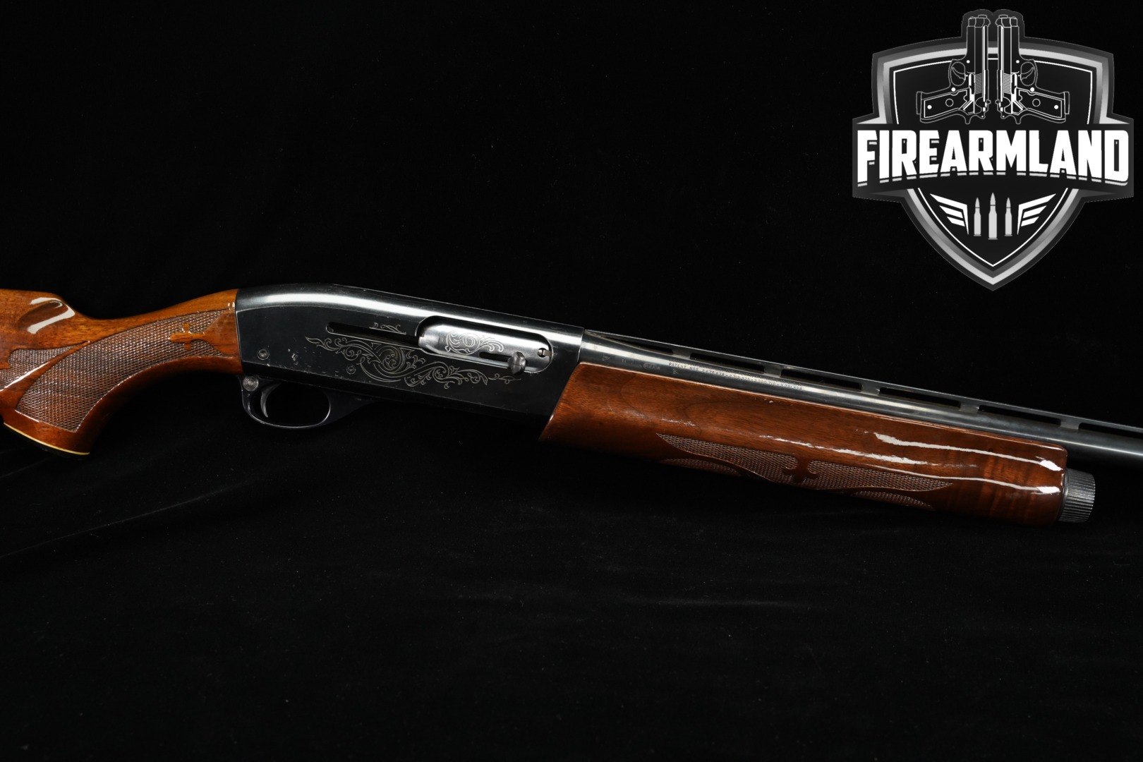 Remington Model 1100 20 Gauge Blued & Walnut in Fair Condition Thumbnail