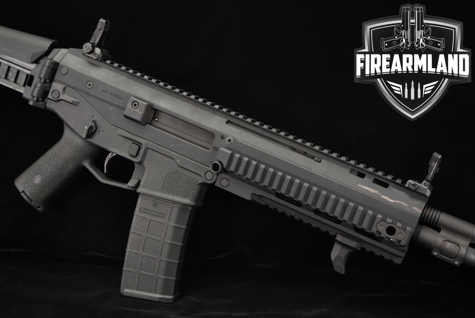 Bushmaster ACR Enhanced 5.56mm NATO Black in Good Condition Thumbnail