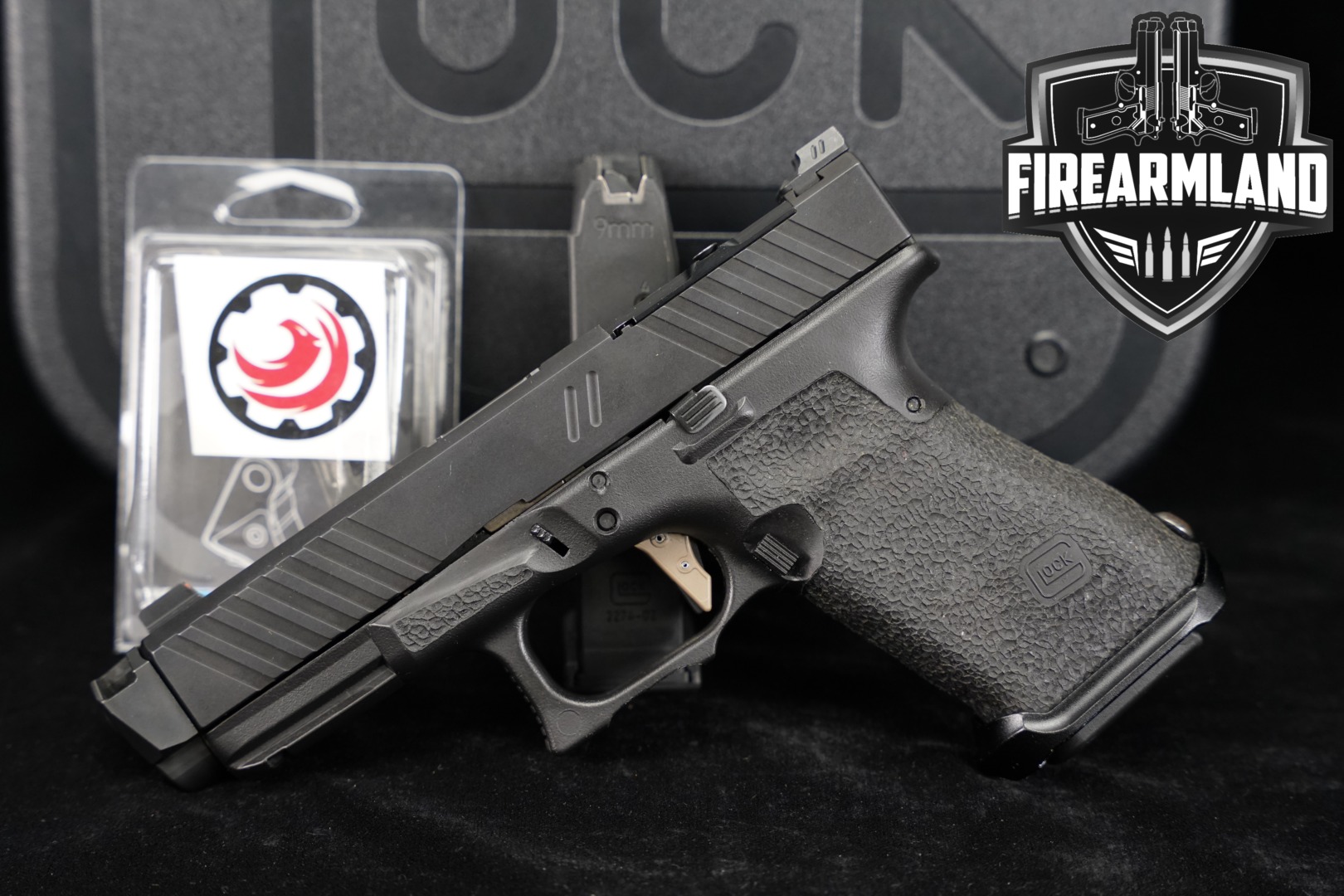 Glock G19 Gen 3 9mm Luger Black in Good Condition Thumbnail