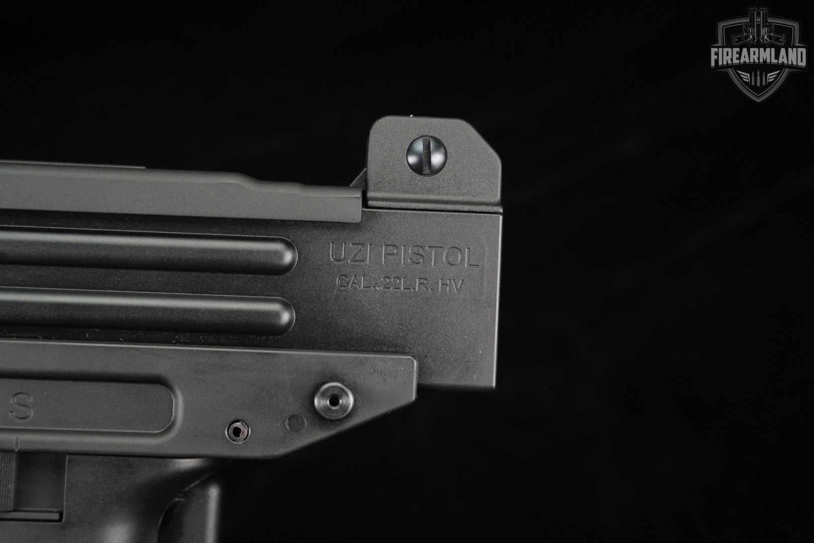 IWI Walther UZI Pistol 22LR 5.5" FAUX SUPPRESSOR +ORIG CASE-img-12