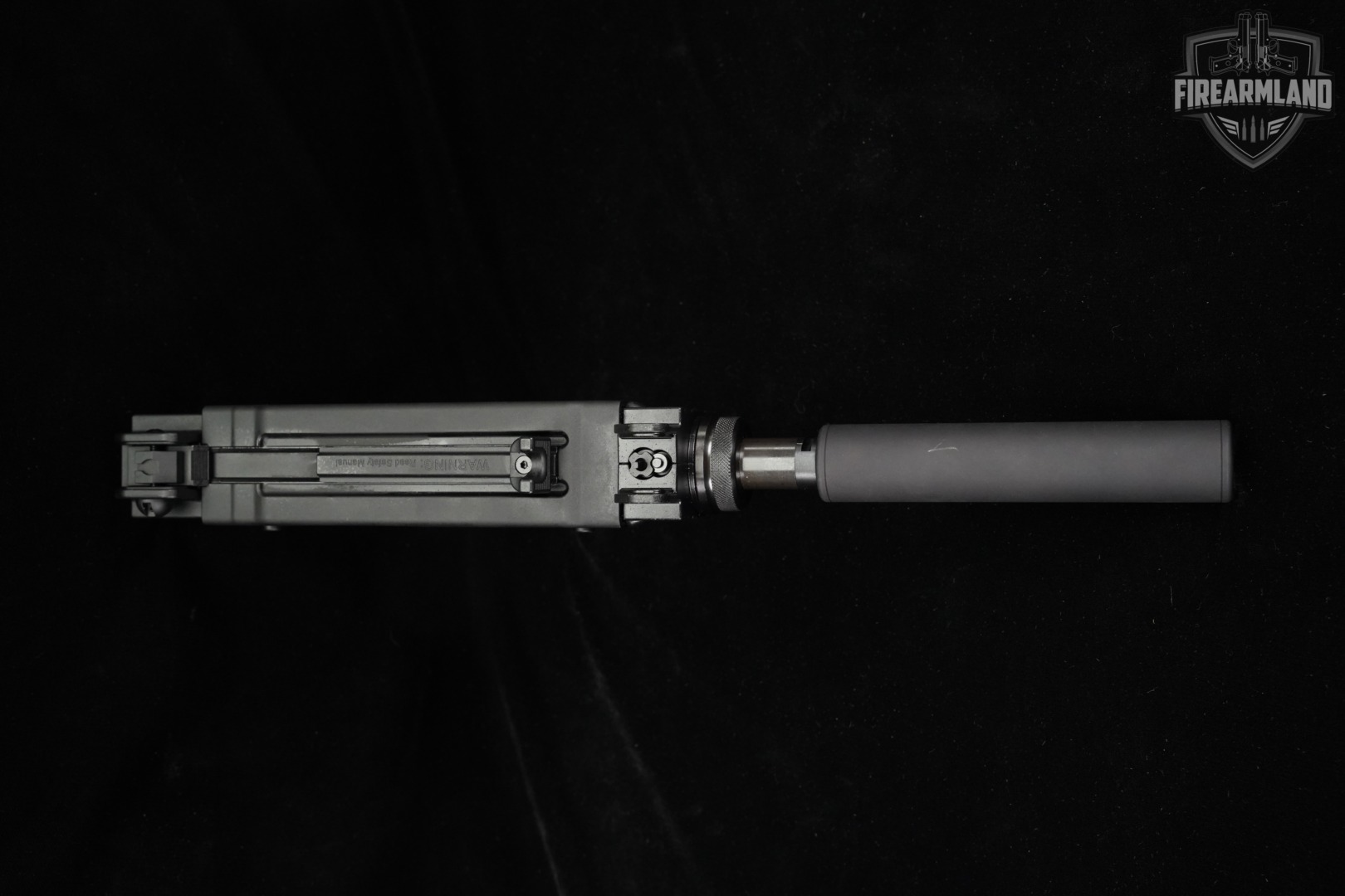 IWI Walther UZI Pistol 22LR 5.5" FAUX SUPPRESSOR +ORIG CASE-img-6