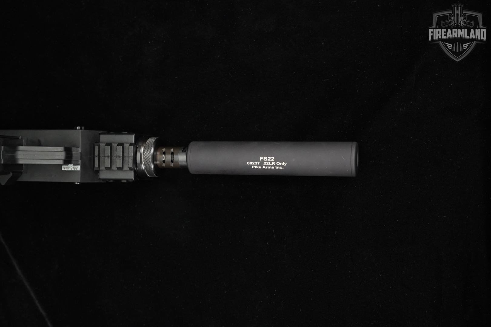 IWI Walther UZI Pistol 22LR 5.5" FAUX SUPPRESSOR +ORIG CASE-img-7