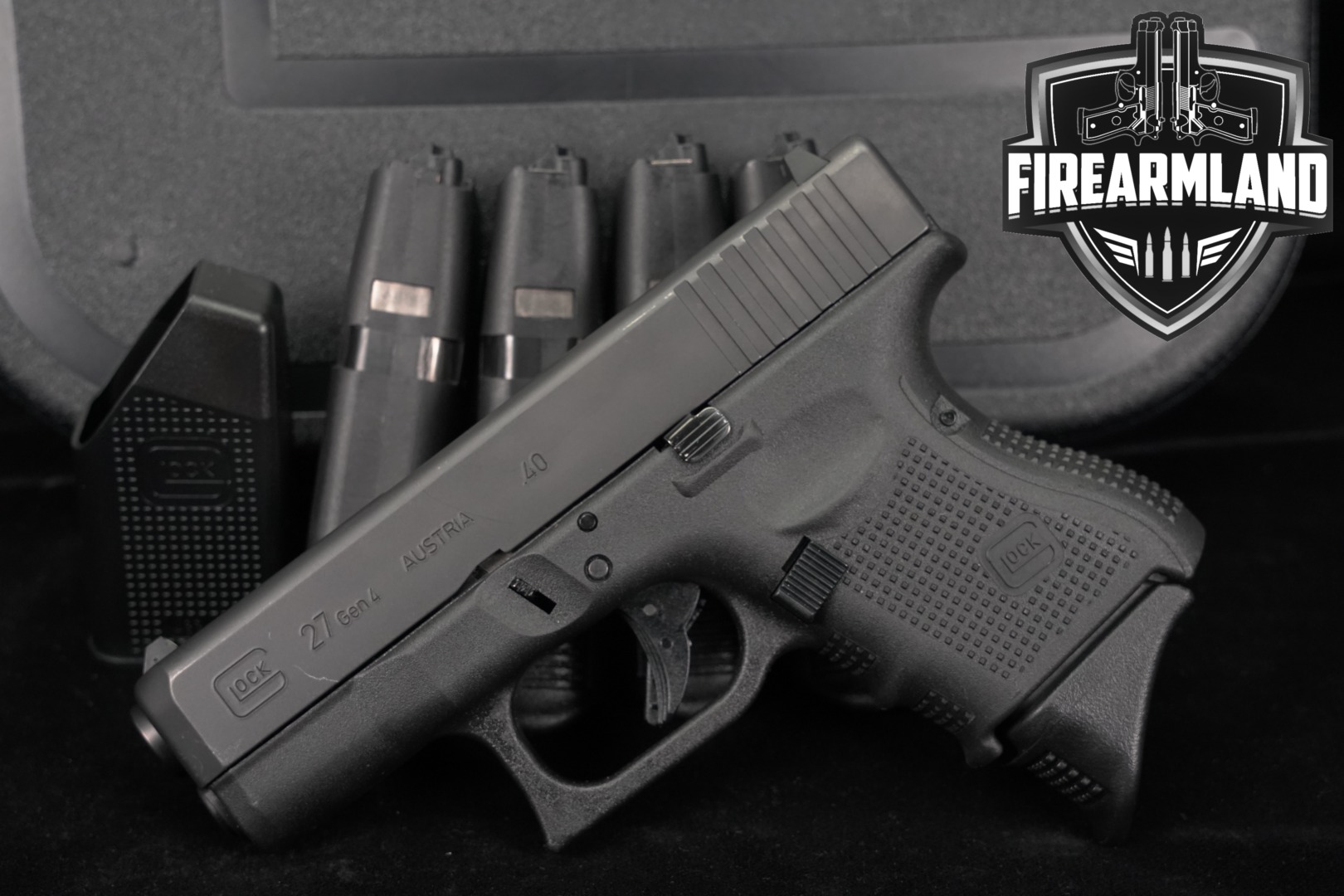 Glock G27 Gen4 .40 S&W Black in Very Good Condition Thumbnail