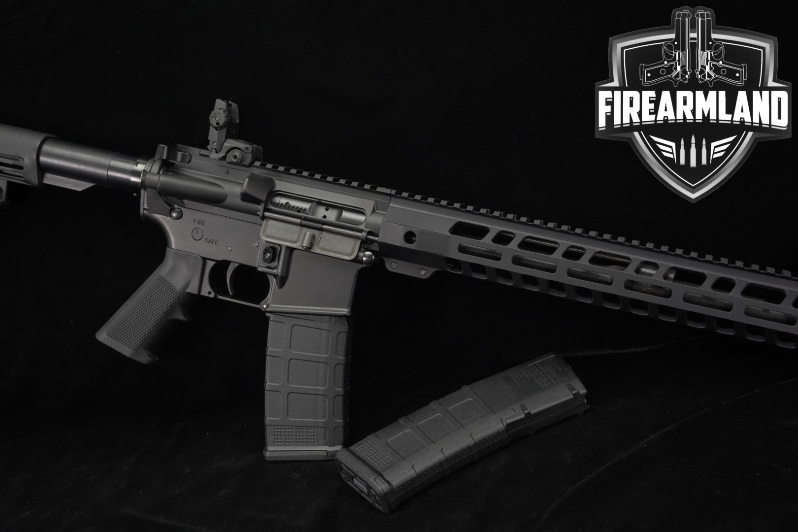 Palmetto State Armory (PSA) PA-15 5.56mm NATO Black in Excellent Condition Thumbnail