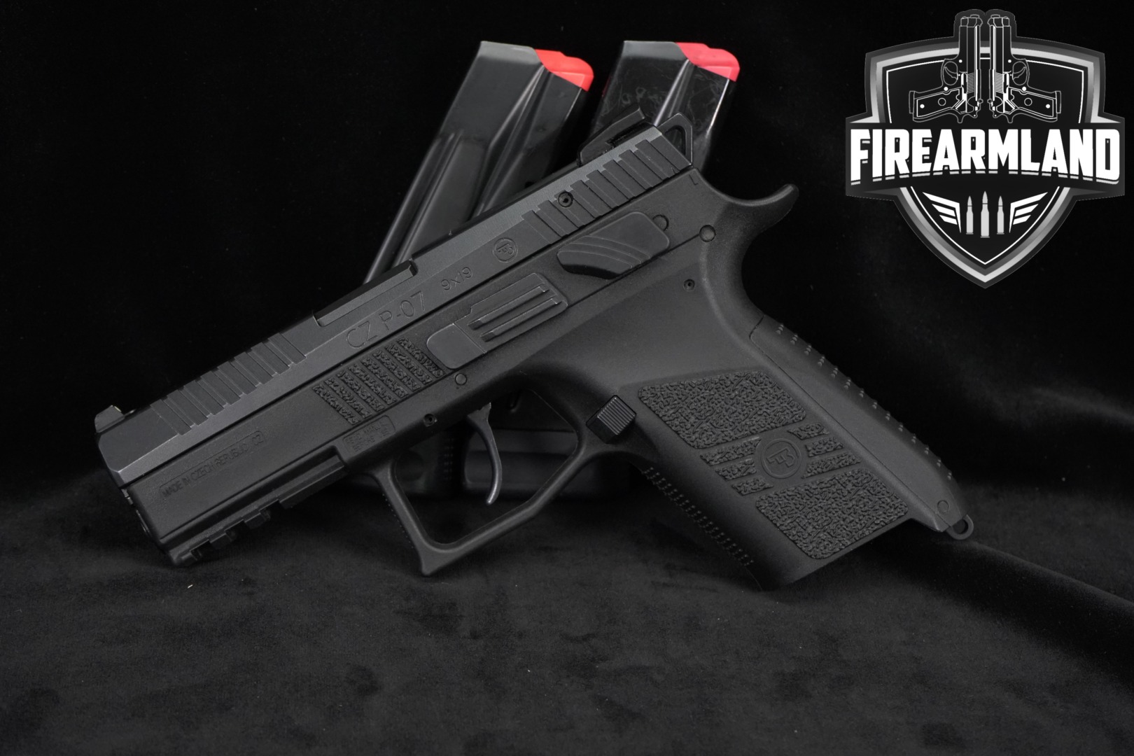 CZ P-07 9mm Luger Black in Excellent Condition Thumbnail