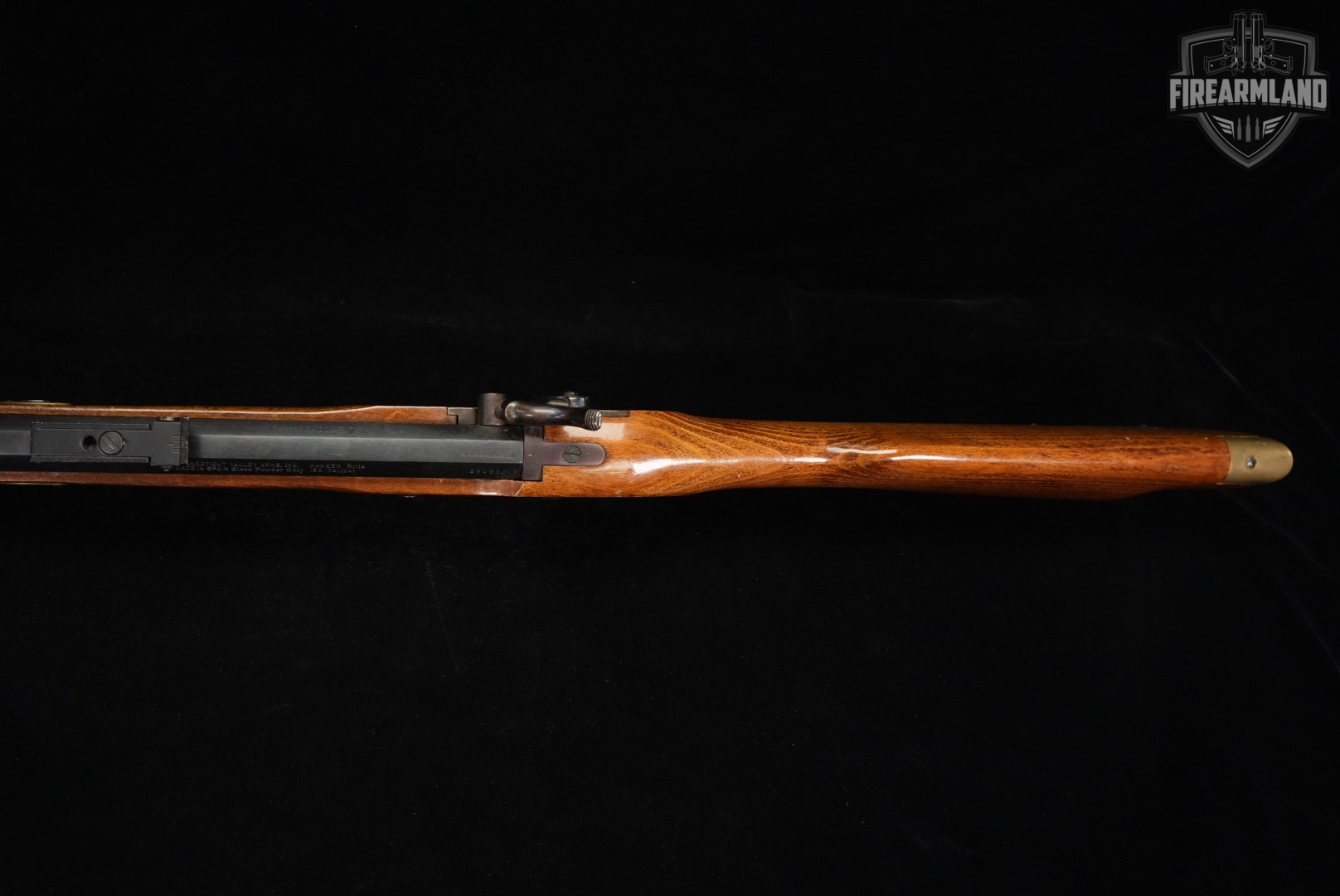 CVA Hawken Rifle Percussion 50 BPM 28" Varnished Hardwood OCTAGON-img-11