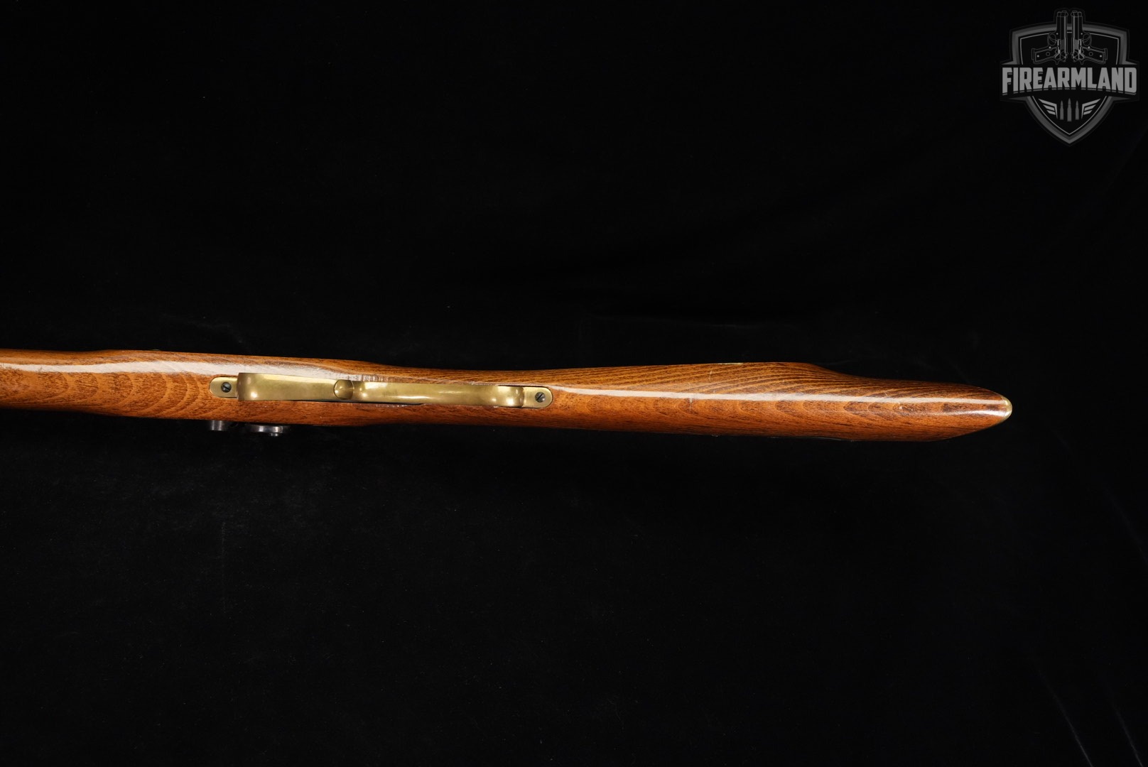 CVA Hawken Rifle Percussion 50 BPM 28" Varnished Hardwood OCTAGON-img-13