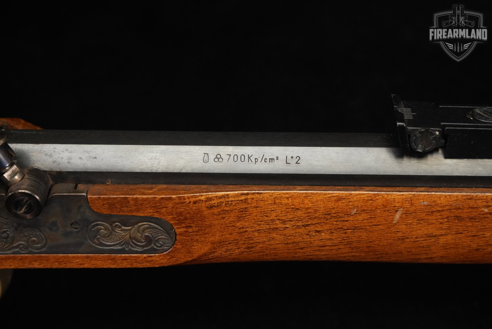 CVA Hawken Rifle Percussion 50 BPM 28" Varnished Hardwood OCTAGON-img-19