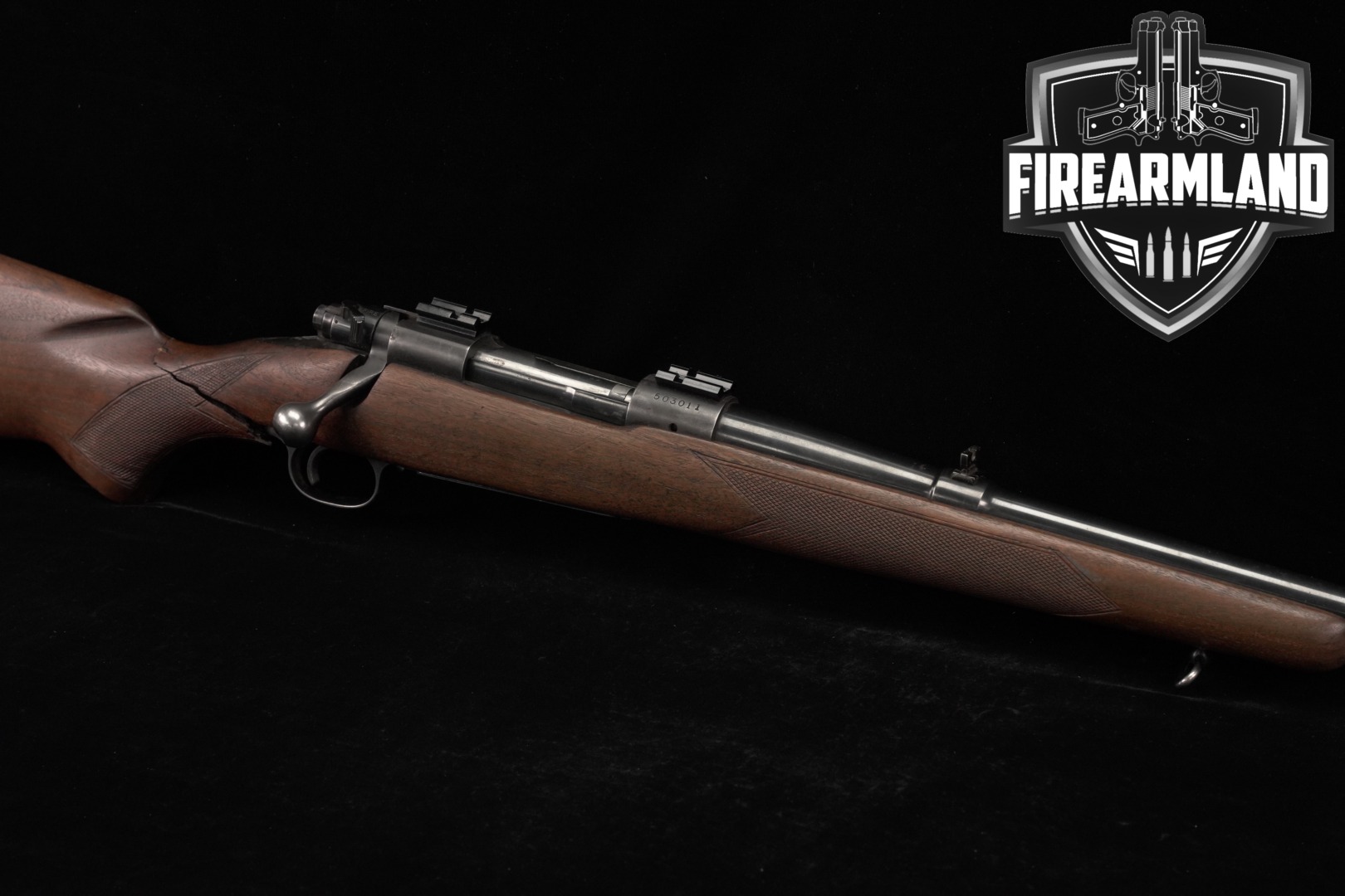1945 Winchester Model 70 Standard Rifle, Pre-64 270 Win 24" M70-img-0