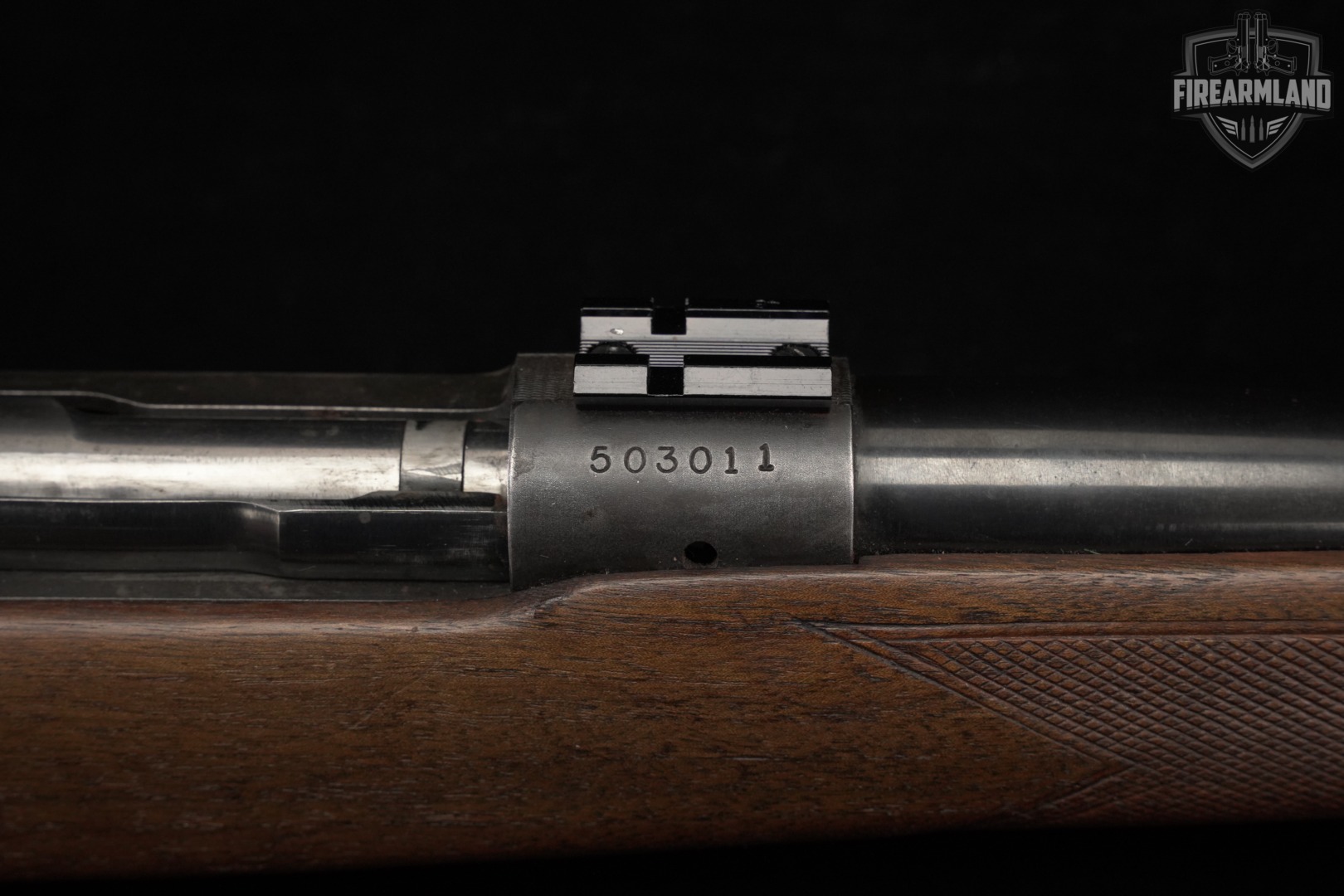 1945 Winchester Model 70 Standard Rifle, Pre-64 270 Win 24" M70-img-17