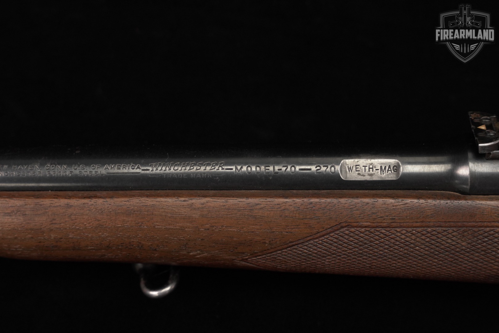 1945 Winchester Model 70 Standard Rifle, Pre-64 270 Win 24" M70-img-18