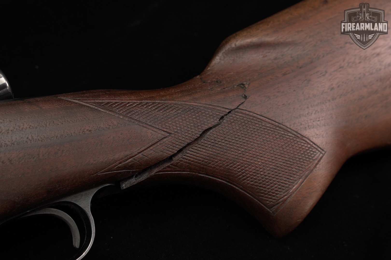 1945 Winchester Model 70 Standard Rifle, Pre-64 270 Win 24" M70-img-19