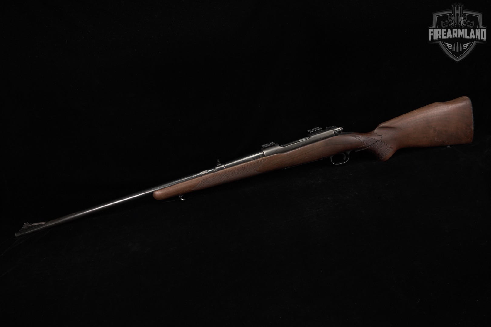 1945 Winchester Model 70 Standard Rifle, Pre-64 270 Win 24" M70-img-2