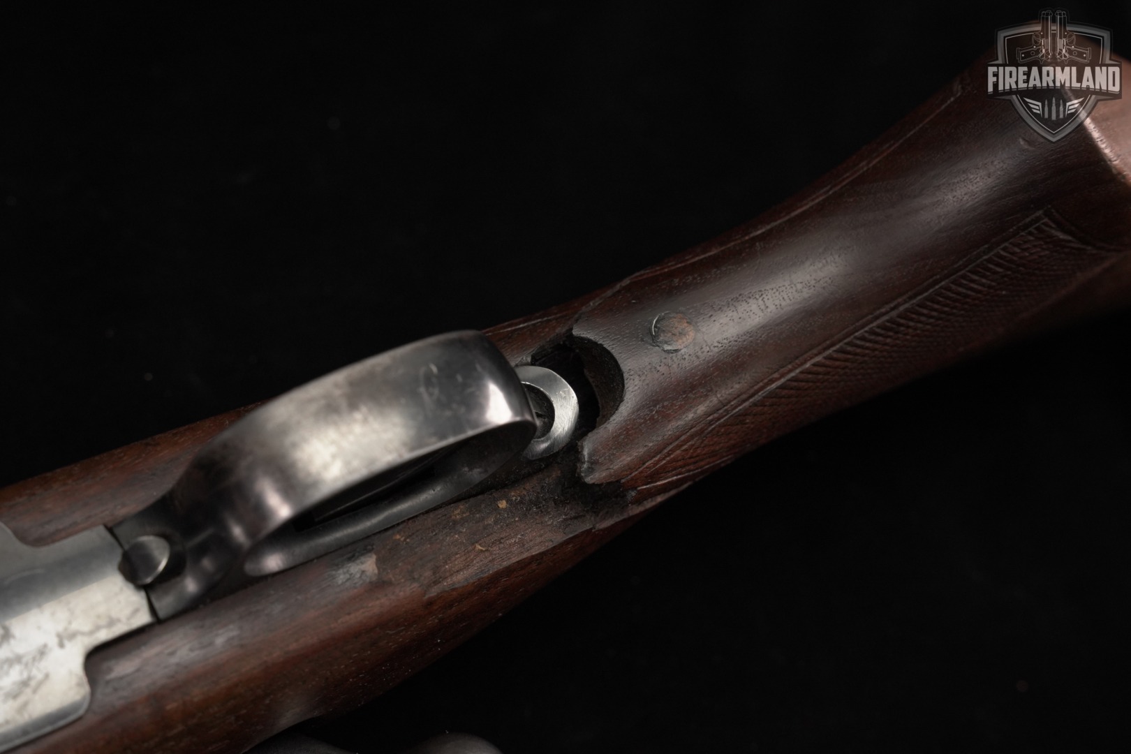 1945 Winchester Model 70 Standard Rifle, Pre-64 270 Win 24" M70-img-20