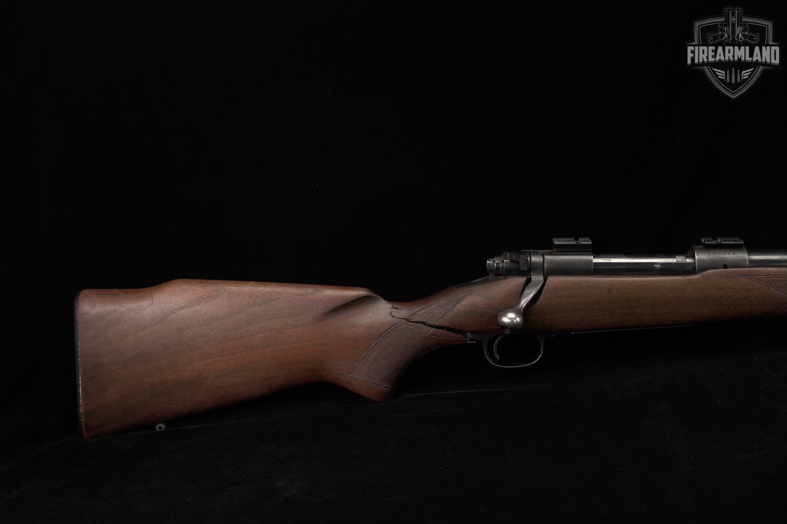 1945 Winchester Model 70 Standard Rifle, Pre-64 270 Win 24" M70-img-4