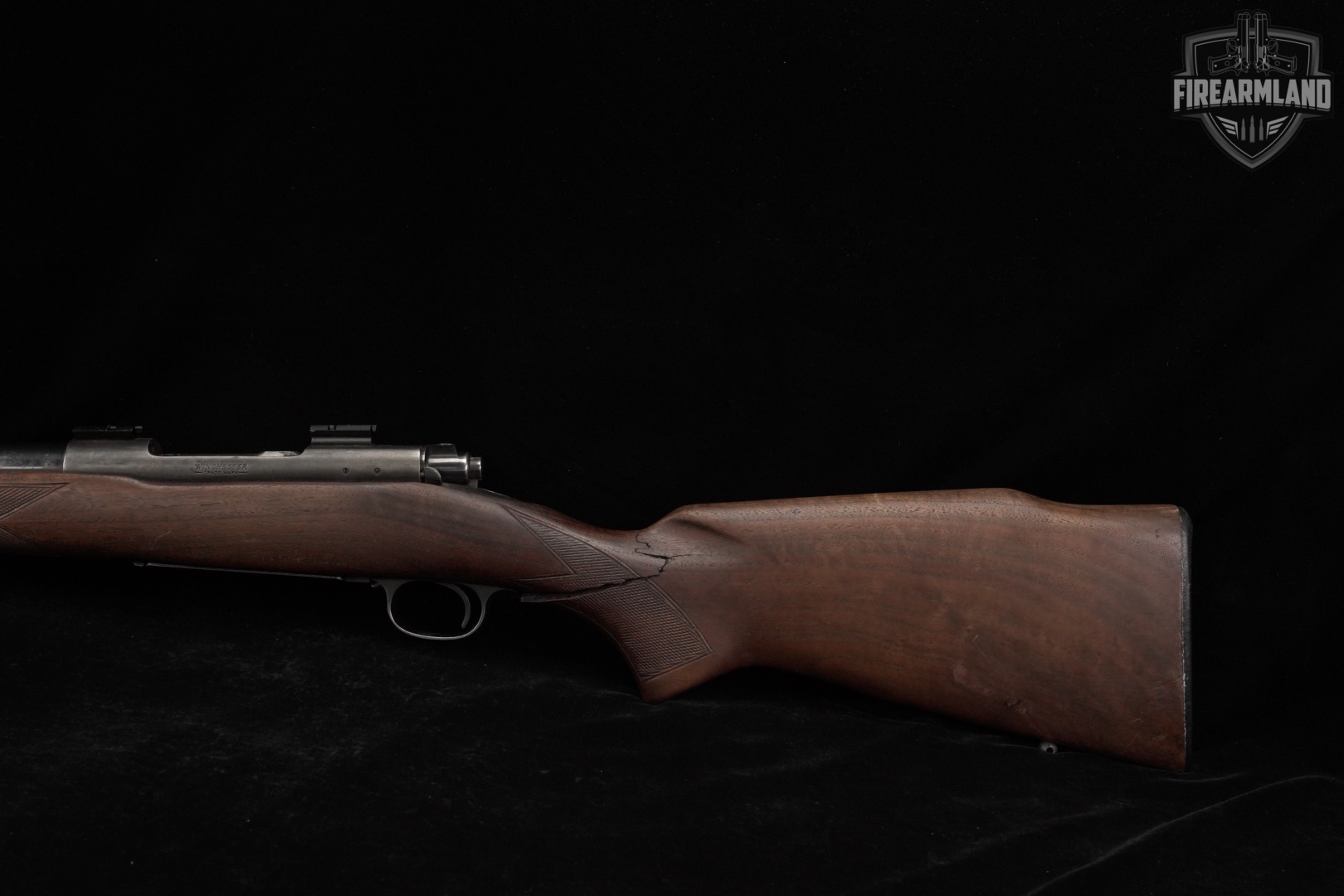 1945 Winchester Model 70 Standard Rifle, Pre-64 270 Win 24" M70-img-8