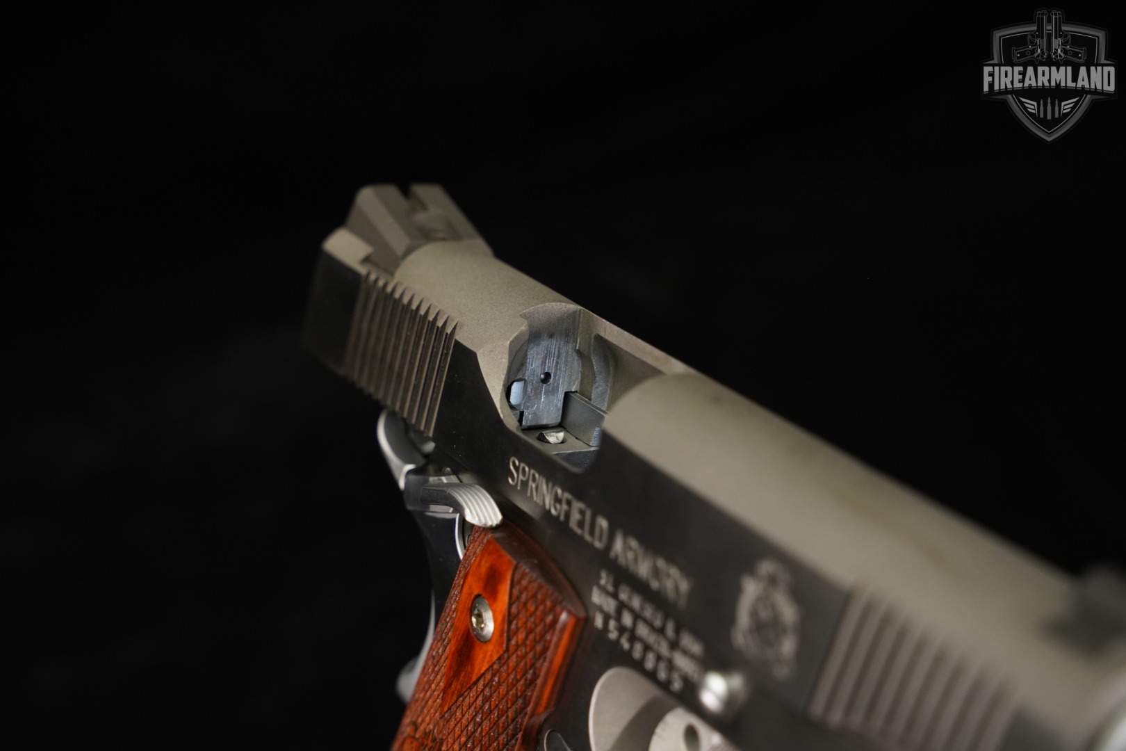 Springfield Armory Model 1911-A1 Loaded 45 ACP 5" 1911A1 IMBEL Frame-img-11