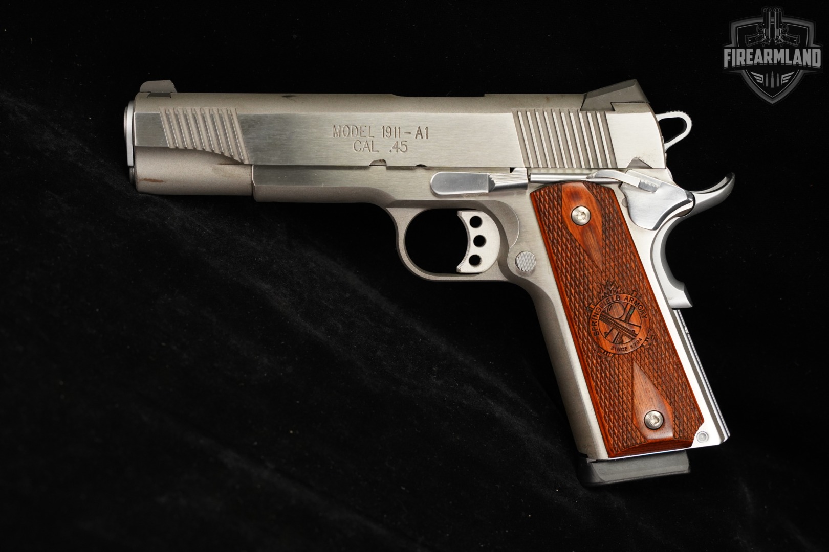 Springfield Armory Model 1911-A1 Loaded 45 ACP 5" 1911A1 IMBEL Frame-img-2