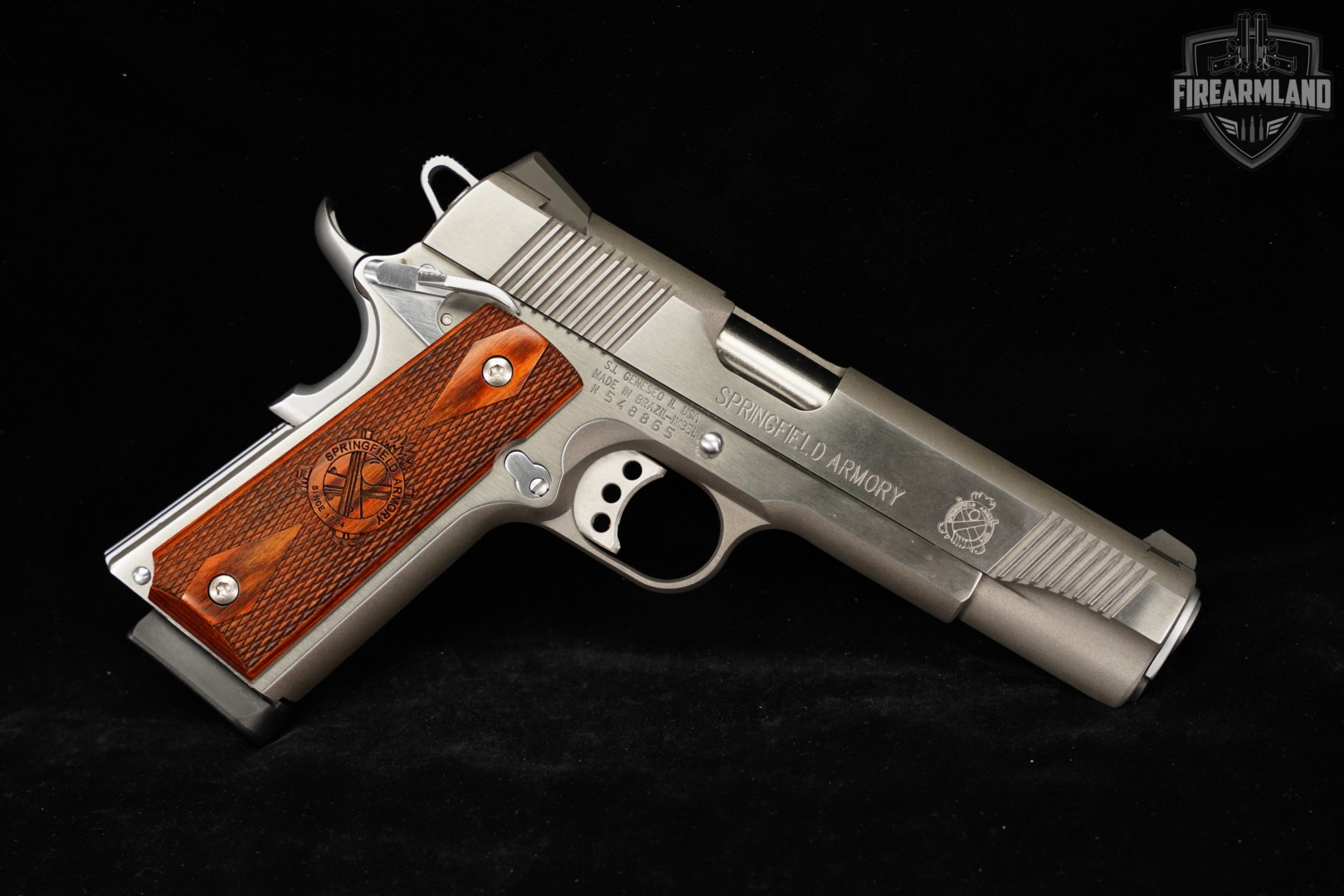 Springfield Armory Model 1911-A1 Loaded 45 ACP 5" 1911A1 IMBEL Frame-img-3