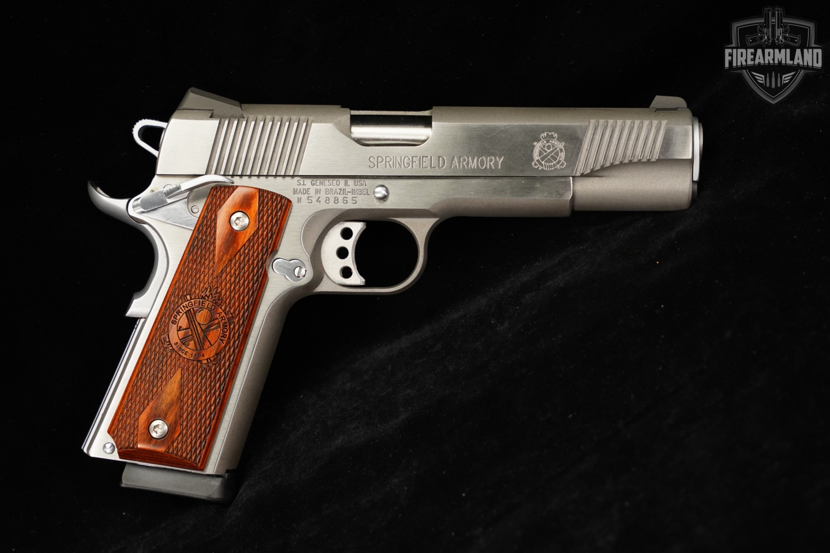 Springfield Armory Model 1911-A1 Loaded 45 ACP 5" 1911A1 IMBEL Frame-img-4
