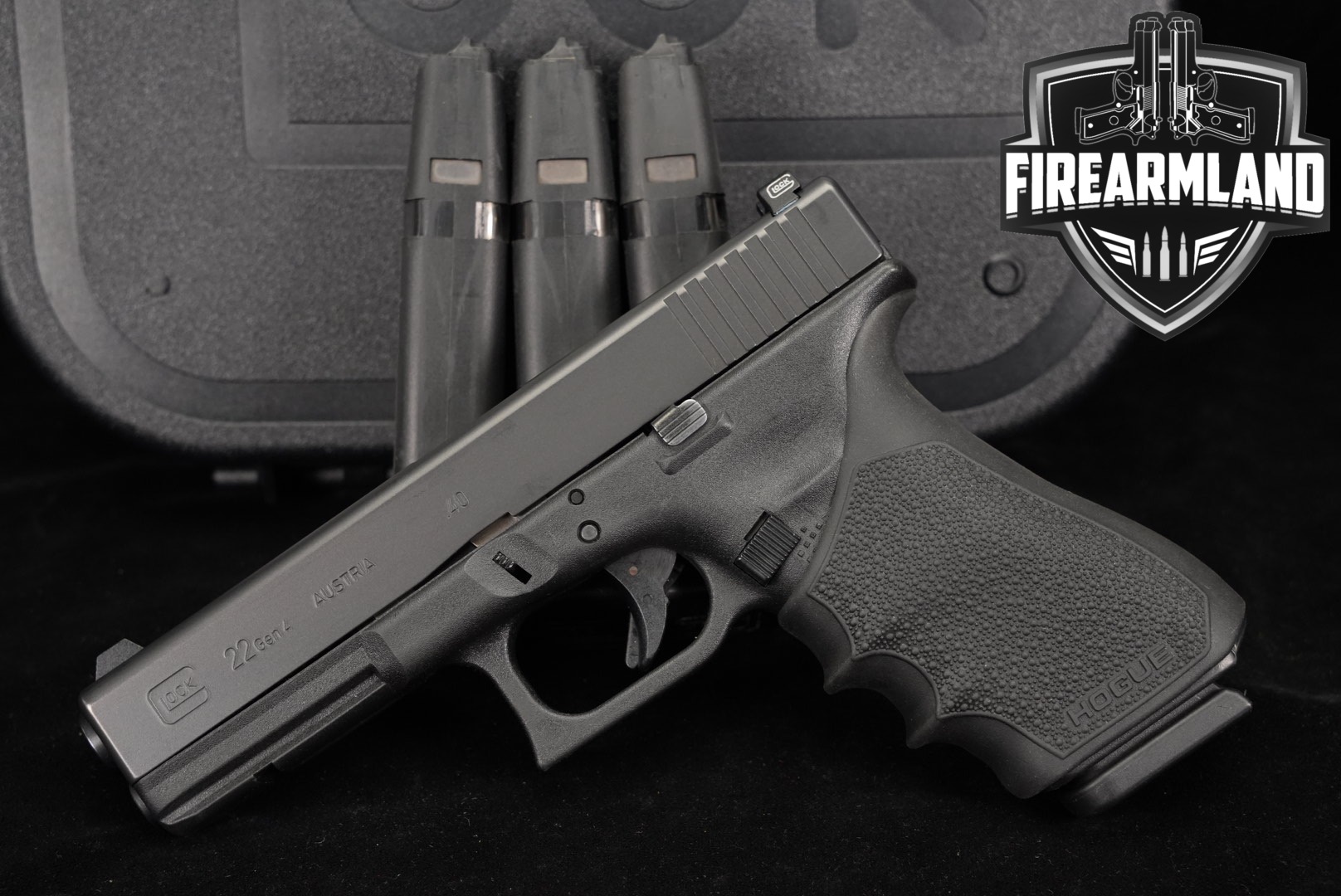 Glock G22 Gen4 .40 S&W Black in Excellent Condition Thumbnail