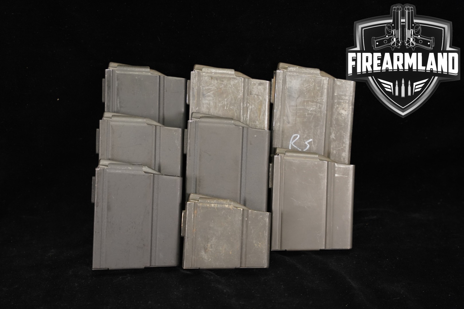 Springfield Armory EIGHT (8) M1A Magazines 7.62mm NATO (7.62x51) in Good Condition Thumbnail