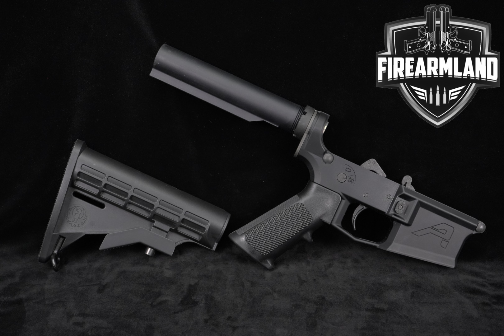 Aero Precision M4E1 Built Lower in Very Good Condition Thumbnail