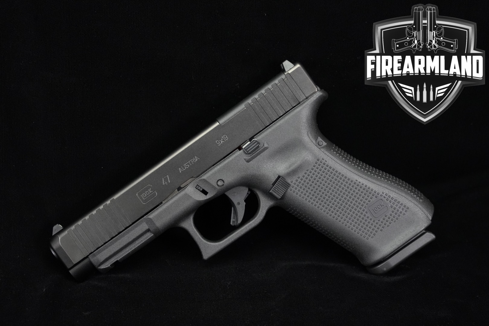Glock G47 Gen5 MOS 9mm Luger Black in Excellent Condition Thumbnail