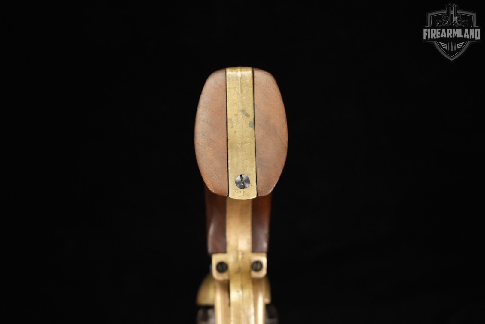 CVA 1851 Navy 36 Black Powder 7.5" Brass OCTAGON ITALY-img-7