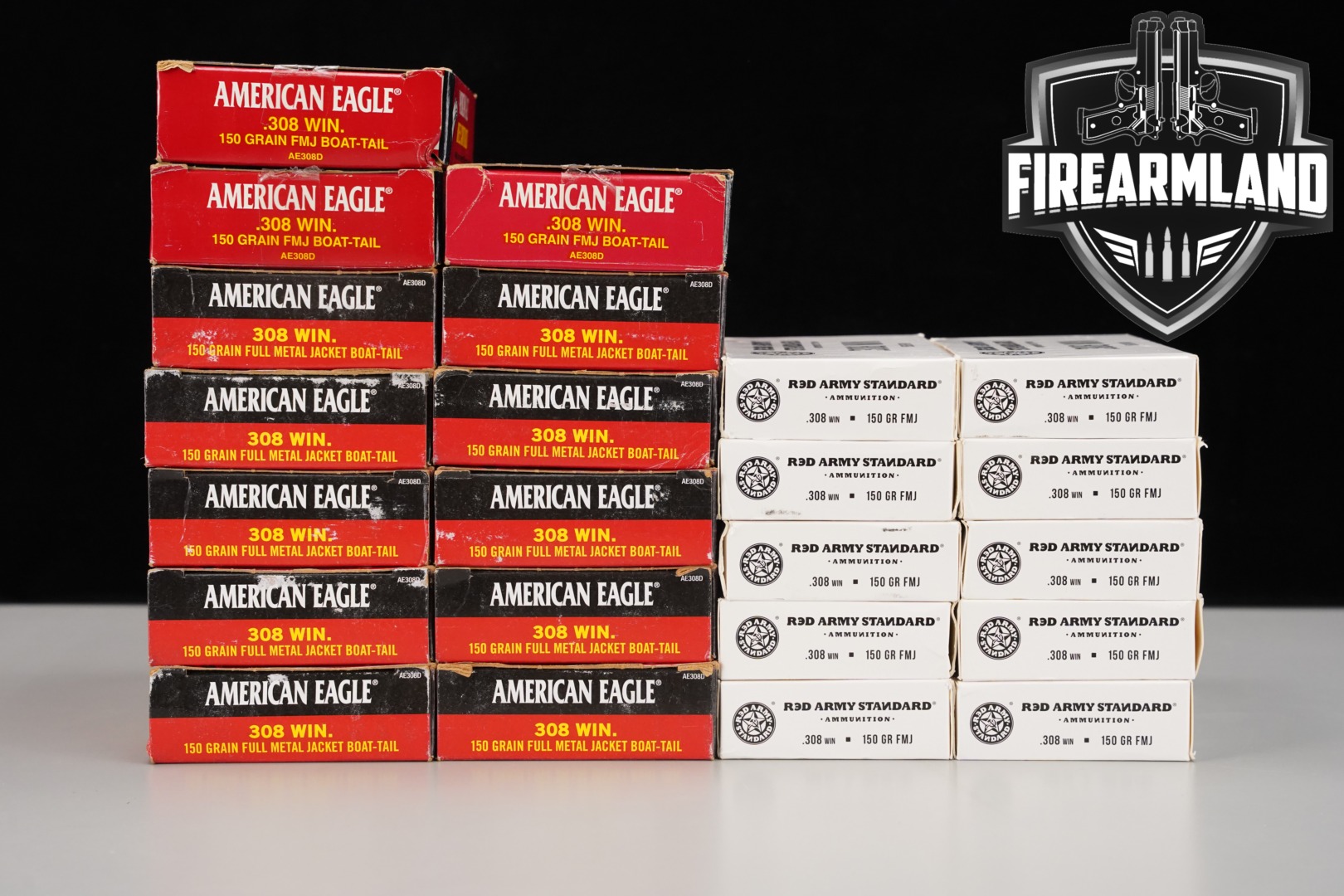 Multiple Manufacturers .308 WIN AMMO .308 Win. in New - Old Stock Condition Thumbnail