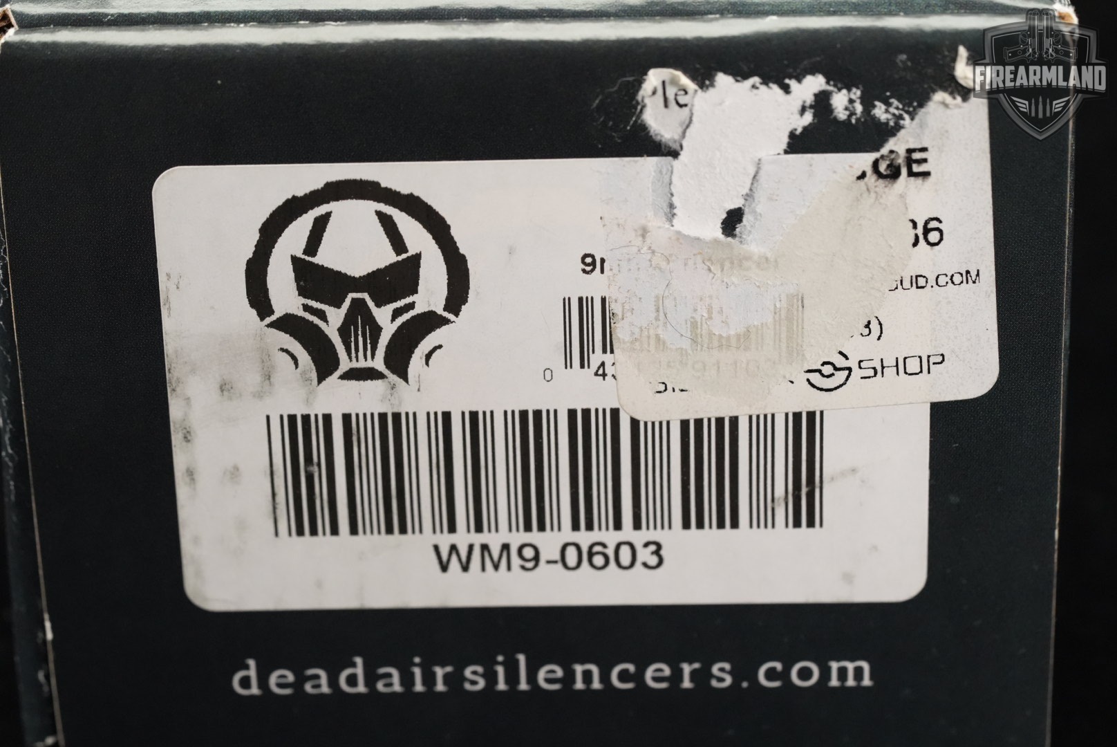 Dead Air Silencers Wolfman 9mm Luger 7.5" Suppressor Wolf Man Silencer-img-10