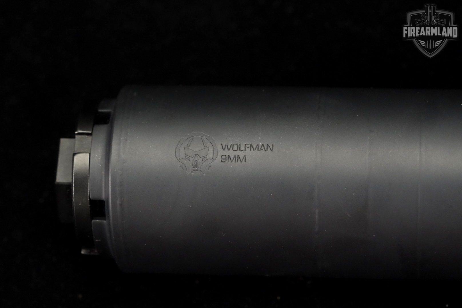 Dead Air Silencers Wolfman 9mm Luger 7.5" Suppressor Wolf Man Silencer-img-3