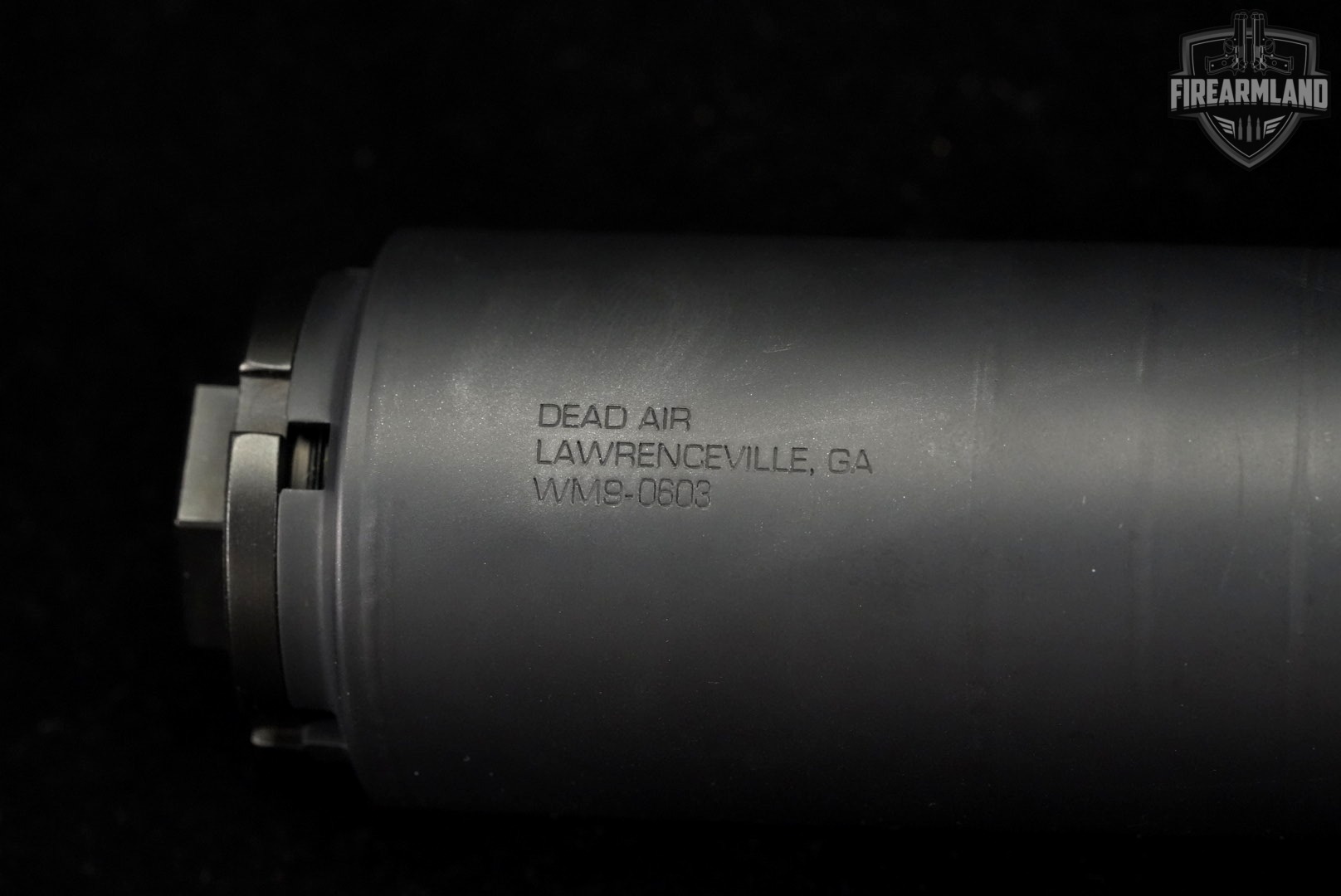 Dead Air Silencers Wolfman 9mm Luger 7.5" Suppressor Wolf Man Silencer-img-4
