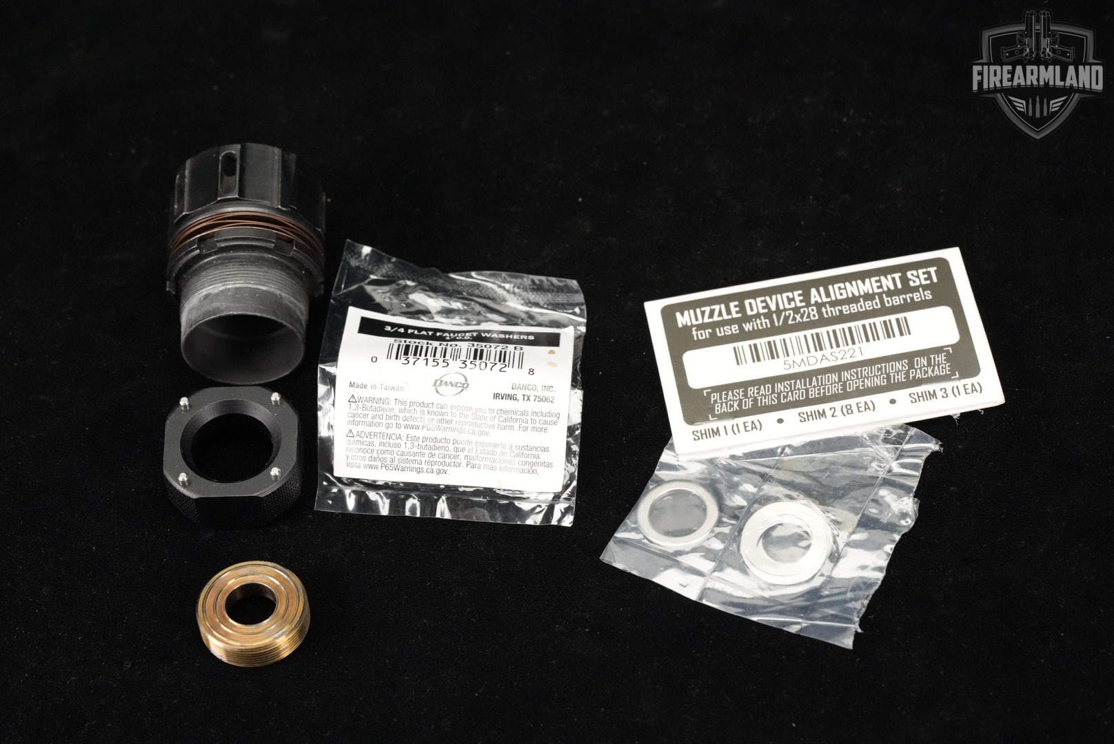 Dead Air Silencers Wolfman 9mm Luger 7.5" Suppressor Wolf Man Silencer-img-9
