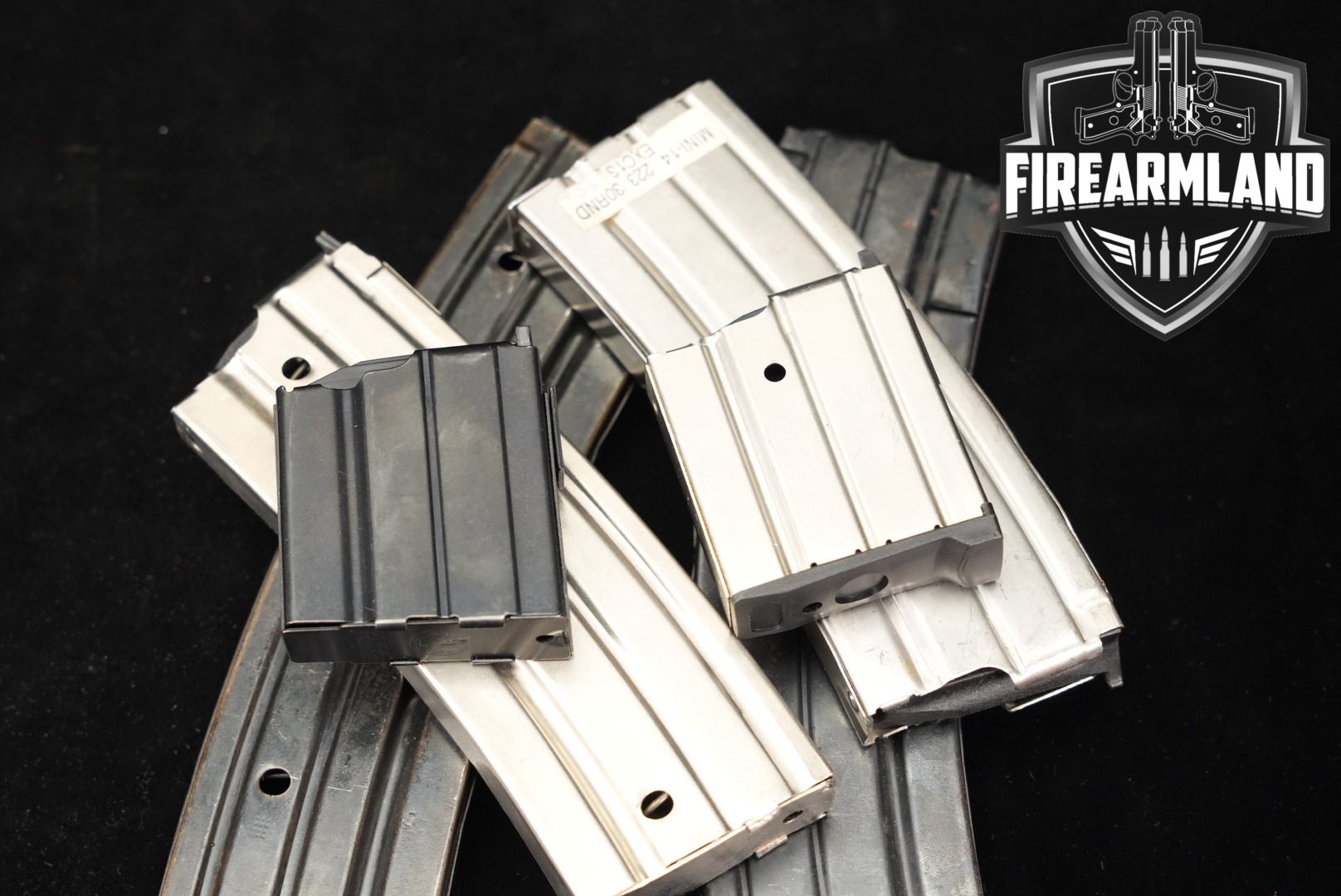 Multiple Manufacturers SIX (6) Mini-14 Magazines .223 Rem. in Good Condition Thumbnail