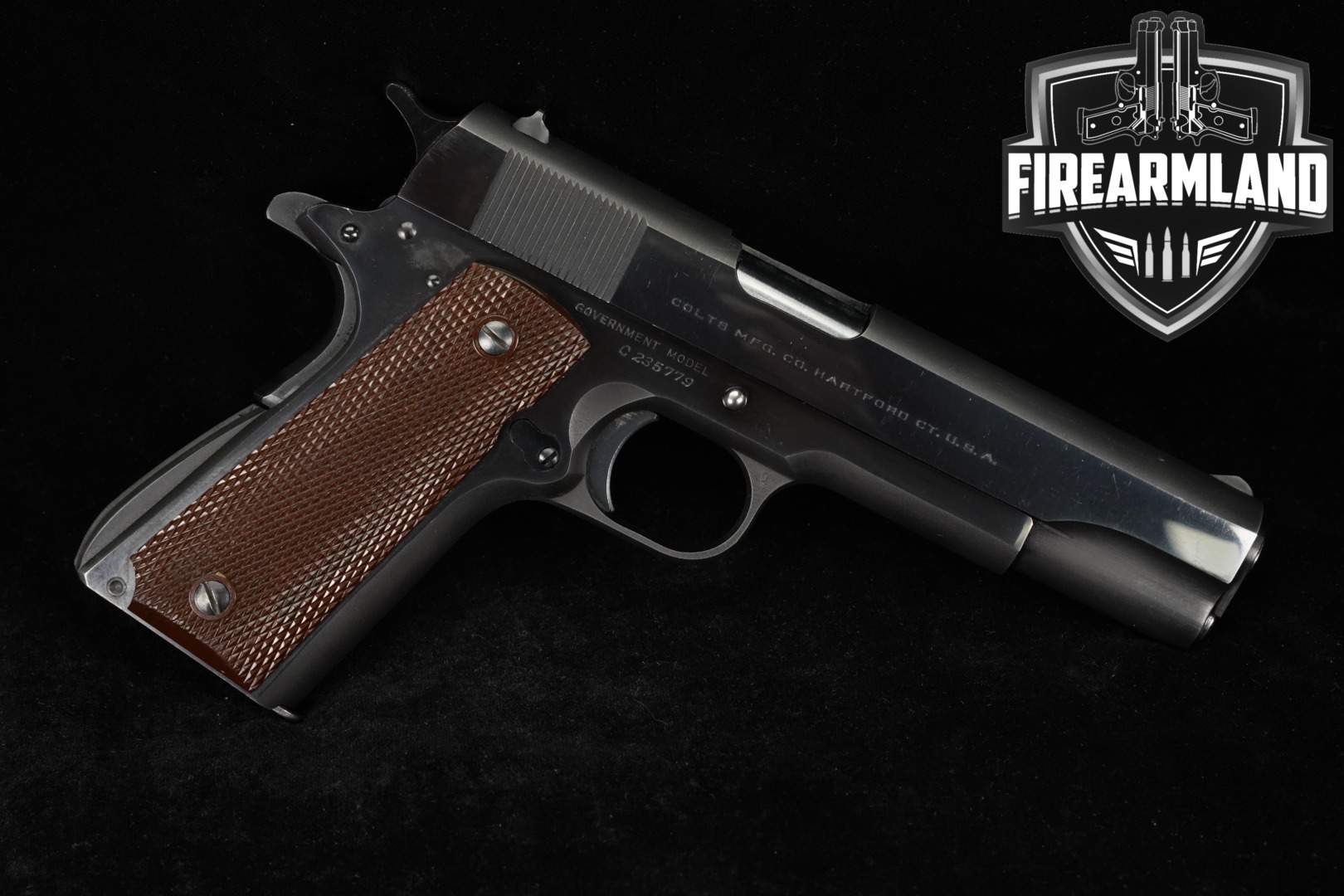 Used Colt M1911A1 U.S. Army Auction | FirearmLand