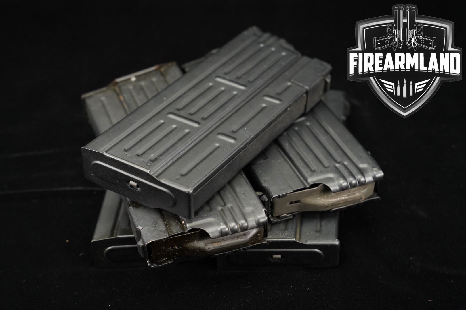Israeli Military Industries (IMI) 5x Galil 308 Restricted LEO Marked 20rd Magazines .308 Win. in Good Condition Thumbnail