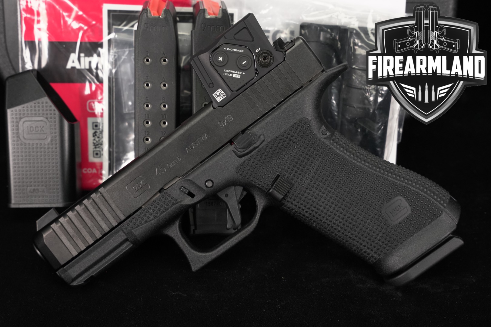Glock G45 Gen 6 9mm Luger Black in Excellent Condition Thumbnail