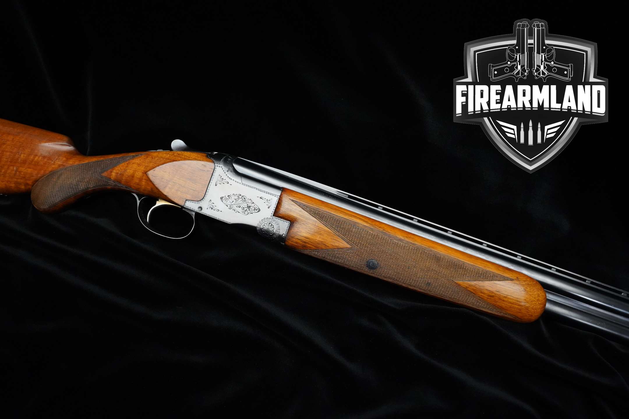 Browning Superposed Lightning 12-Gauge Browning 12-Ga Superposed Over ...